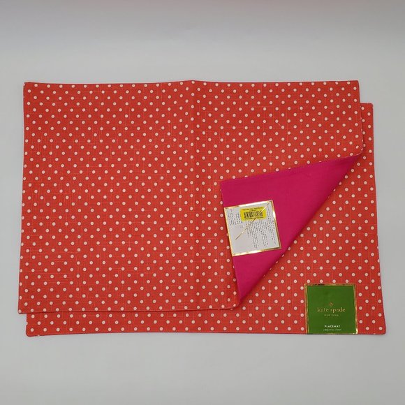 kate spade NWT tablecloth, napkins & placemats - Picture 10 of 14